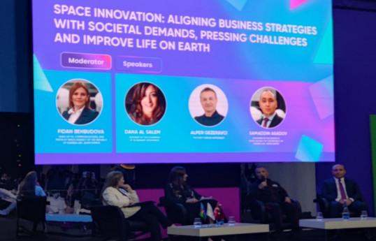 Azərkosmos “Baku Investment Day”də iştirak edir