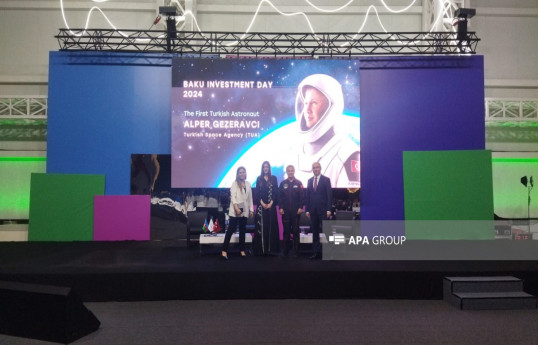 Türkiyənin ilk astronavtı Alper Gezeravci “Baku ID 2024” çərçivəsində Azərbaycana gəlib - FOTO 
