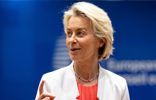 Aİ ölkələrinin liderləri Ursula fon der Leyeni yenidən Avropa Komissiyasının rəhbəri vəzifəsinə təsdiqləyib