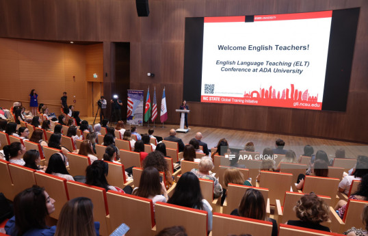 İngilis dili müəllimləri üçün seminar və konfransın açılışı olub - FOTO 