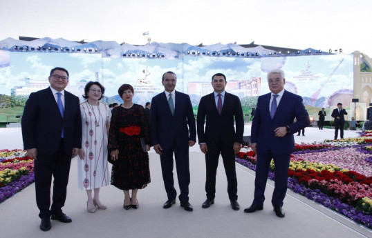 Mədəniyyət naziri Özbəkistanda Beynəlxalq Maqom Sənəti Forumunda iştirak edib