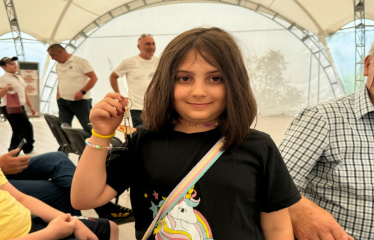 Laçın şəhərinə köçən daha 21 ailəyə mənzillərin açarları təqdim edilib  - FOTO  - YENİLƏNİB-1 