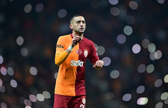 “Qalatasaray” Ziyeşlə müqavilə imzalayıb