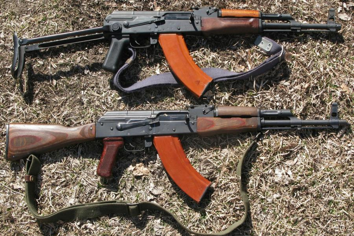 Azerbaijani police found numerous weapons and ammunition in Khankandi, Kalbajar, Khojaly and Lachin