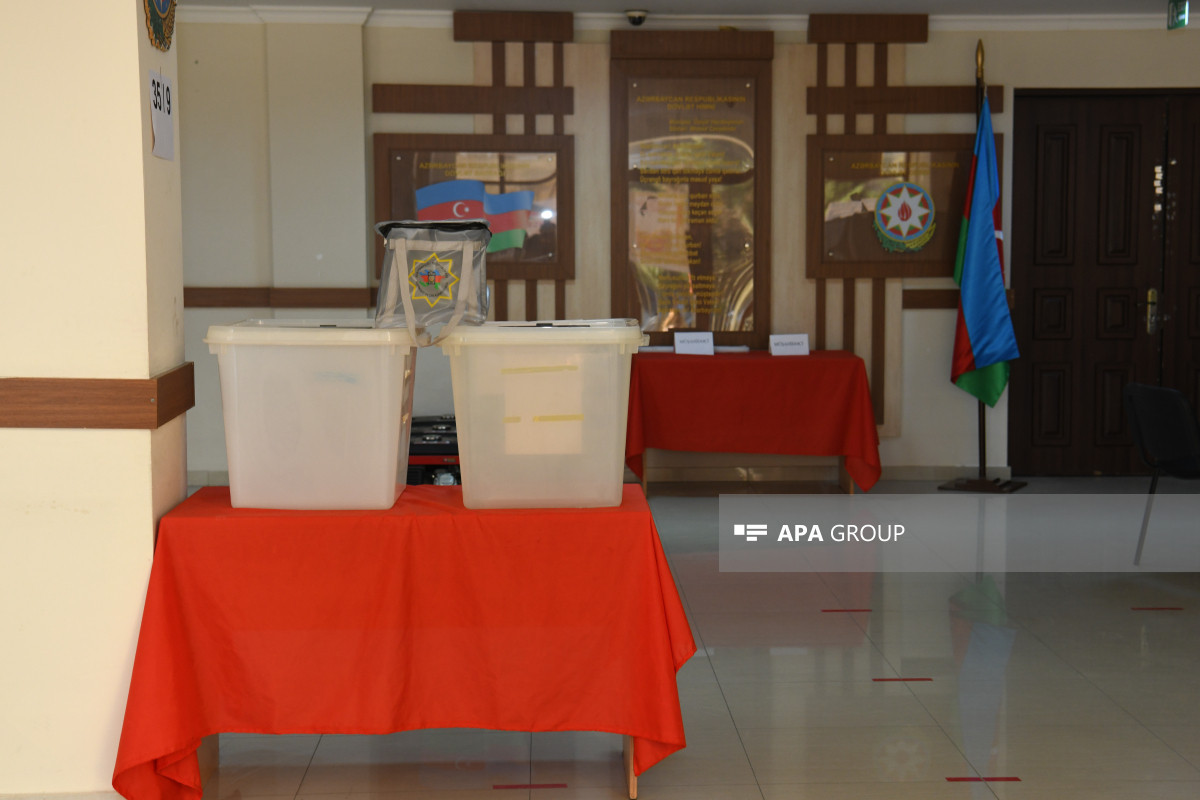 В Азербайджане избирательные участки будут приведены в полную готовность к выборам до 1 сентября