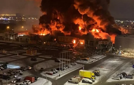 Moskvada yataqxanada güclü yanğın baş verib, ölənlər var