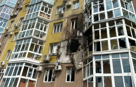 Ukraynaya məxsus PUA Kruska hücum edib, 5 nəfər ölüb