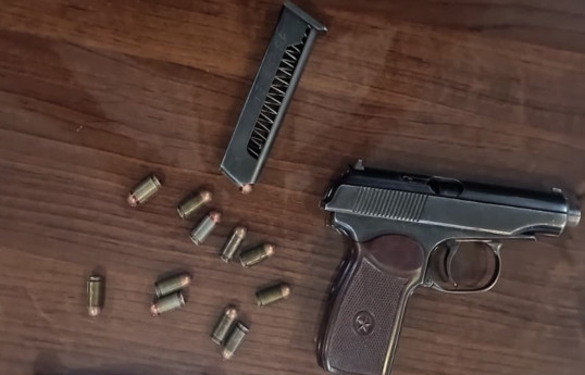 Bakıda fermadan “Makarov” oğurlanıb - VİDEO 
