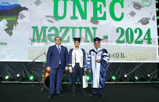 UNEC-də Məzun Günü keçirilib - FOTO 