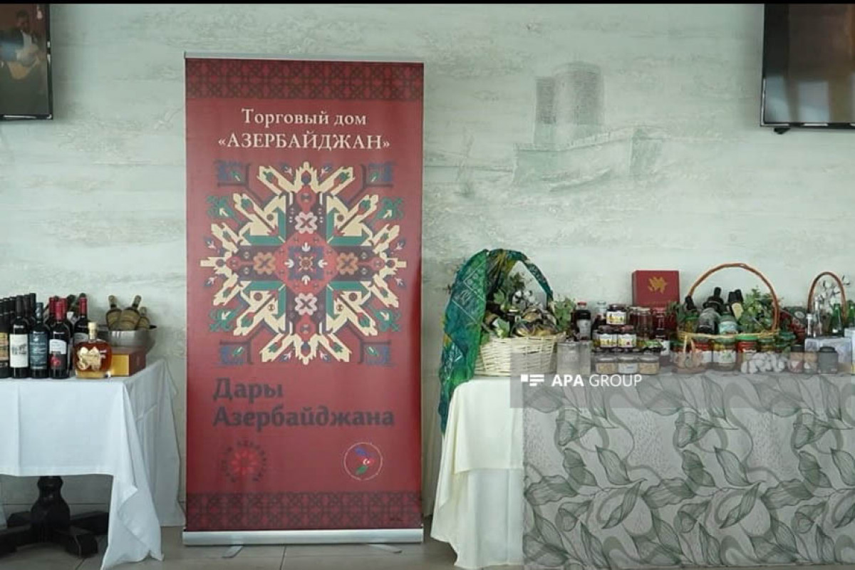 Rusiyanın Tver şəhərində Azərbaycan məhsullarının təqdimatı keçirilib - FOTO 