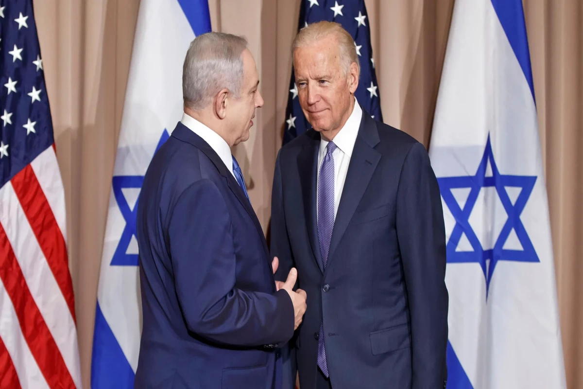 Benyamin Netanyahu və Co Bayden
