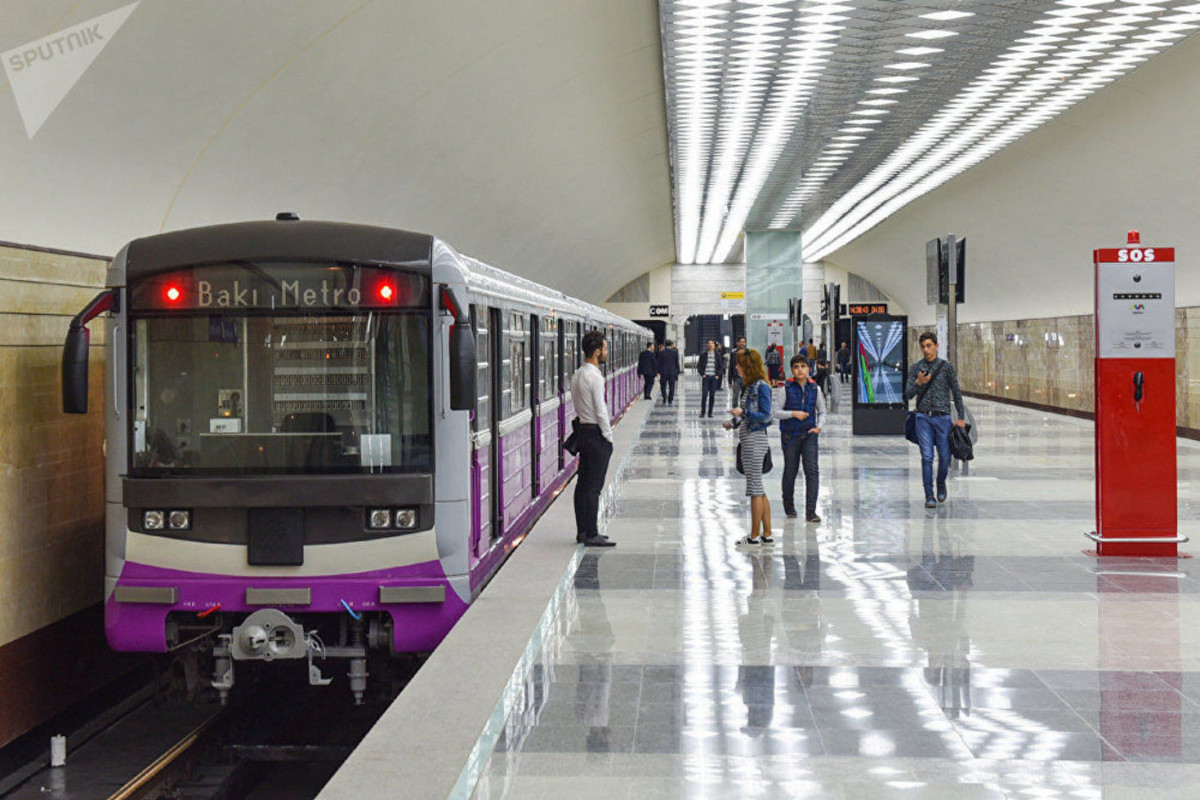 Metro nəqliyyatında sərnişindaşıma xidmətinin tarifi bir gediş üzrə 50 qəpik təsdiq edilib