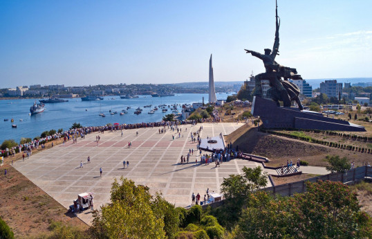 Sevastopolda hava xəbərdarlığı elan edilib