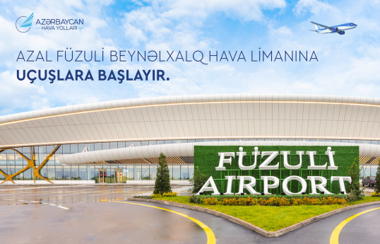 AZAL: Naxçıvana biletlərin qiyməti dəyişməyib, Füzuliyə müntəzəm reyslər açılır