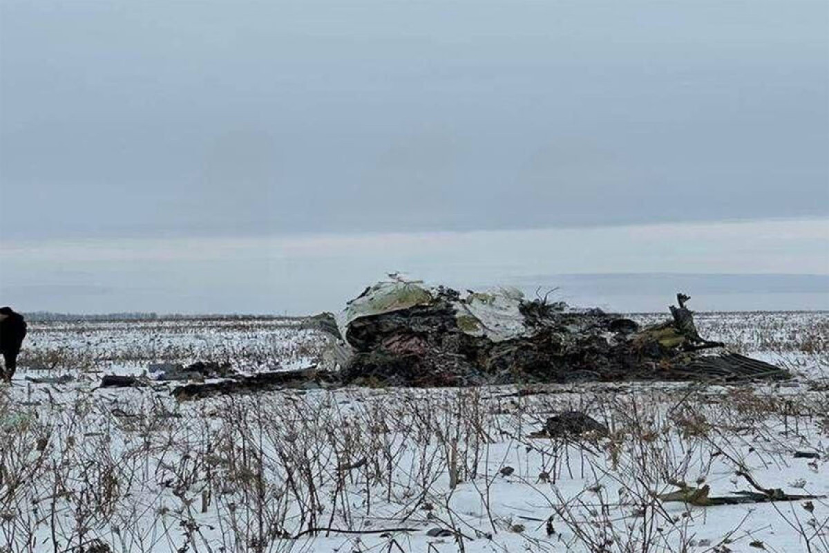 Москва готова передать Киеву тела погибших при крушении Ил-76