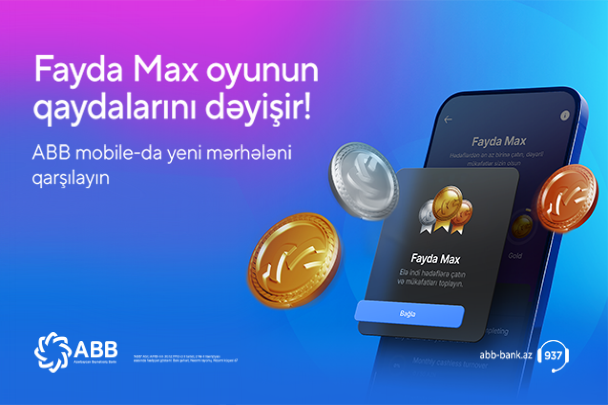 ABB yeni loyallıq proqramı – “Fayda Max”ı təqdim edib