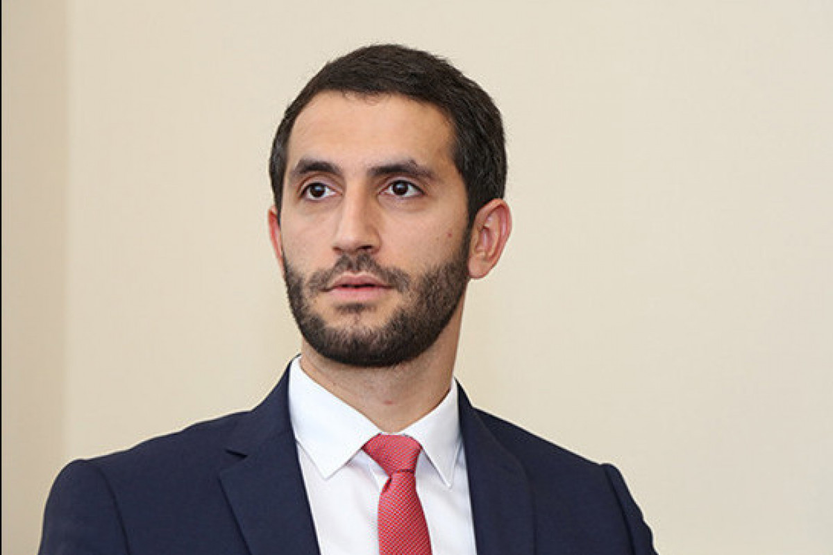  Ruben Rubinyan, Vice President of the Armenian Parliament, Special Representatives for the normalization process between Armenia and Türkiye 