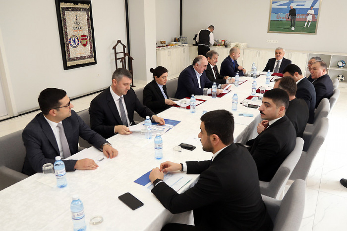 Rövnəq Abdullayev AFFA prezidentliyinə namizəd olmayacaq