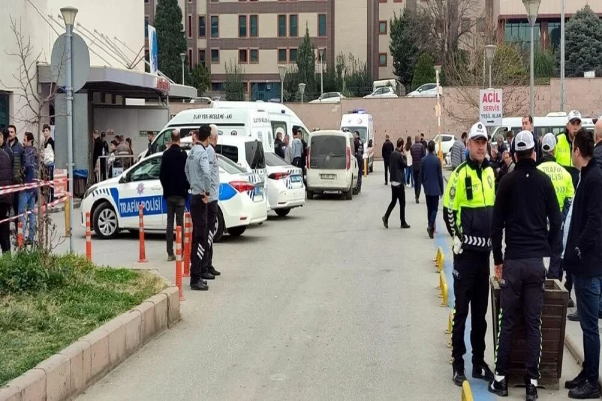 Türkiyədə xəstəxanada silahlı hücum olub, yaralananlar var