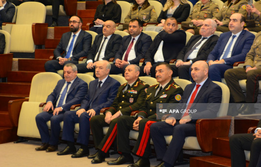 FHN-in təşkilatçılığı ilə Ümumdünya Mülki Müdafiə Gününə həsr olunmuş tədbir keçirilib - FOTO 