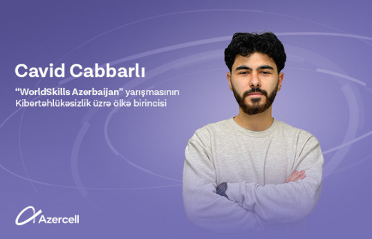 Növbəti Azercell mütəxəssisi kibertəhlükəsizlik üzrə yarışmada birinci olub