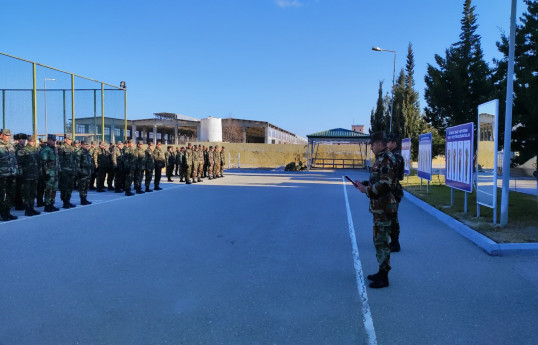Mülki müdafiə qoşunlarında Ümumdünya Mülki Müdafiə Günü qeyd olunub