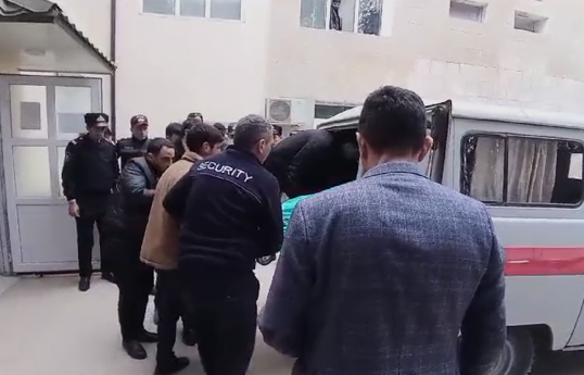 Salyanda ana və oğlu qətlə yetirilib, ailə üzvü təslim olub - YENİLƏNİB  - VİDEO 