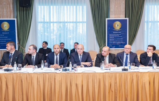 Heydər Əliyev Beynəlxalq Aeroportunda aviasiya təhlükəsizliyinin cari məsələləri müzakirə olunub