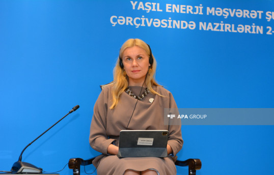 Komissar: Avropa ölkələri Azərbaycan qazının ixracının artırılması ilə bağlı kollektiv ambisiyalarını ifadə edib