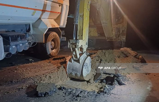 Naxçıvanın su təminatında problem yaranıb