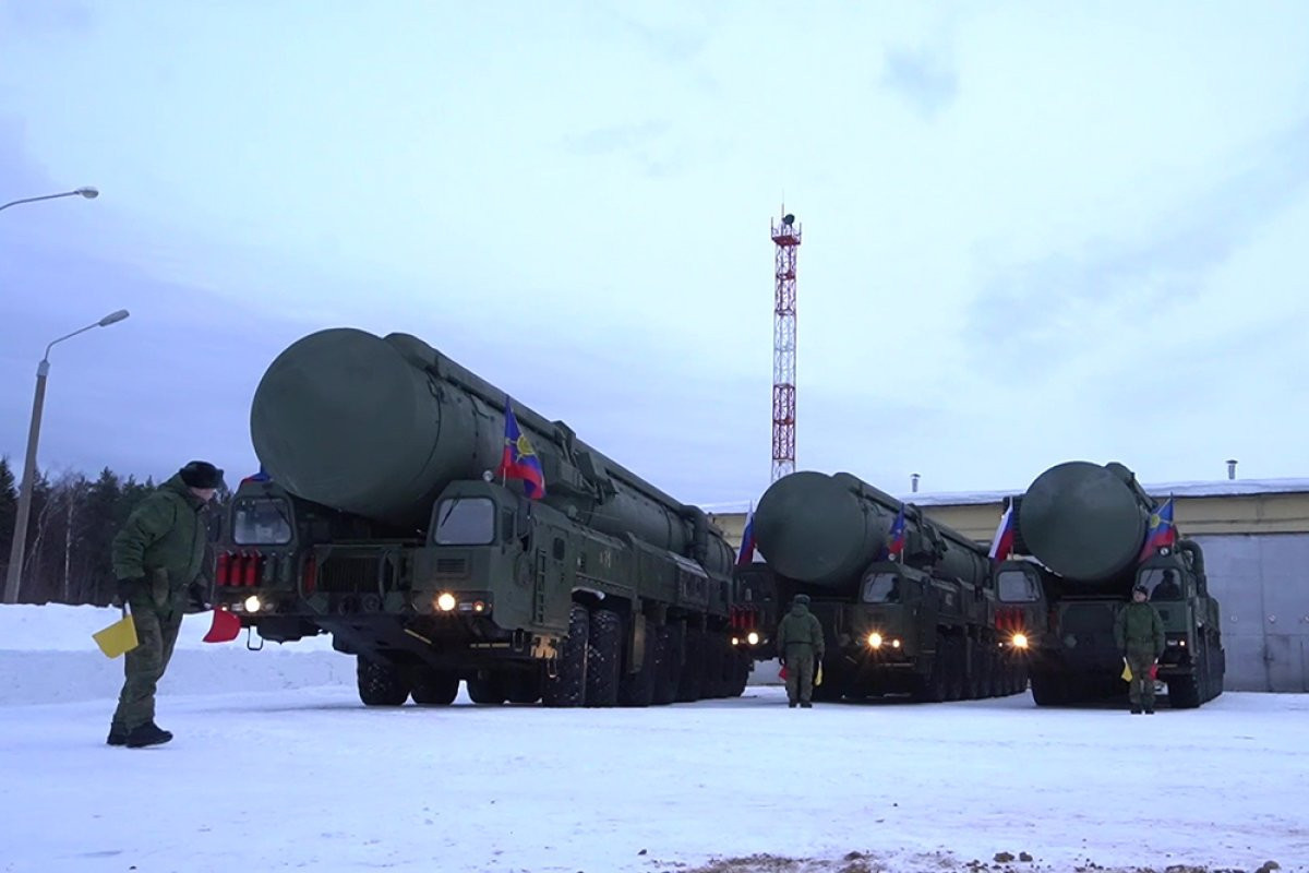 Rusiya ABŞ-ni “Yars” qitələrarası ballistik raketinin təlim buraxılışı ilə bağlı xəbərdar edib