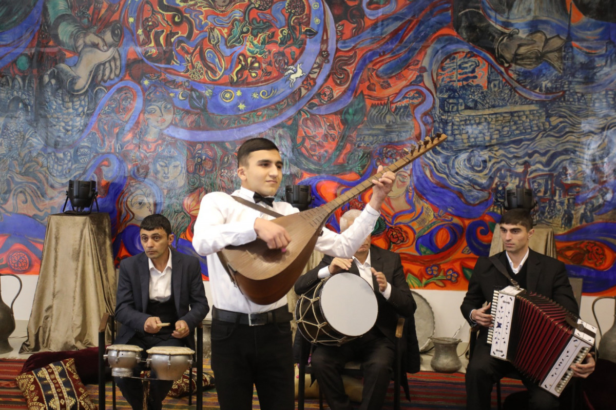 Gəncə Dövlət Filarmoniyasında "Musiqi kimliyimiz" layihəsi davam edir