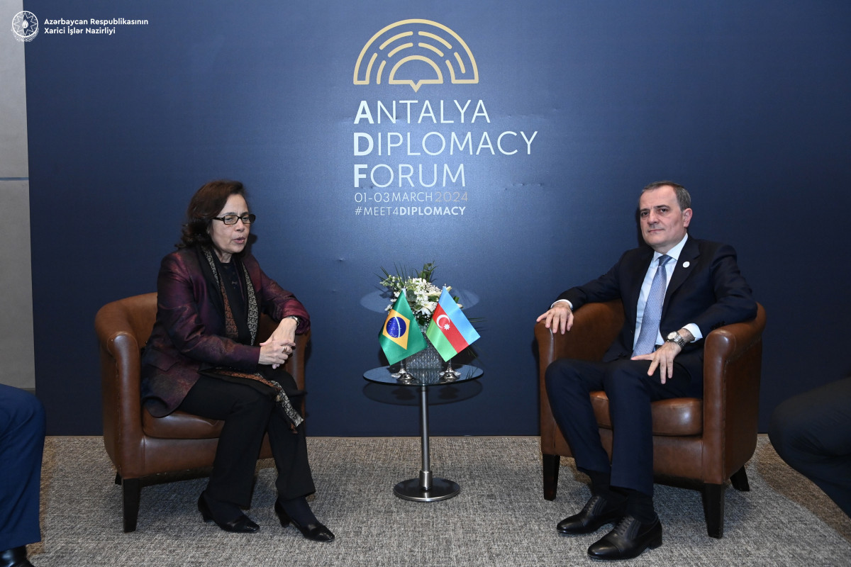 Azerbaijan, Brazil discuss dialogue mechanism within COP Troika