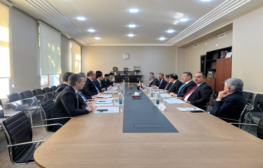 Azərbaycan və İraq arasında konsulluq məsləhətləşmələri keçirilib
