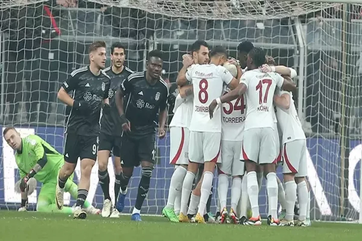 "Qalatasaray" səfərdə 1-0 hesabı ilə "Beşiktaş"a qalib gəlib