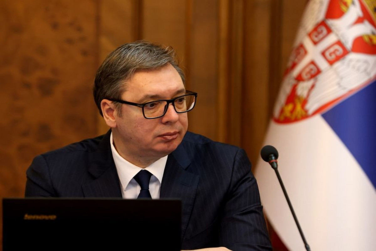Президент Вучич не исключил отправку Западом своих войск в Украину