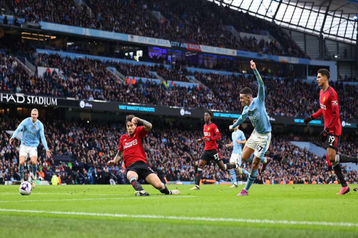АПЛ: «Манчестер Сити» одержал волевую победу над «Манчестер Юнайтед»