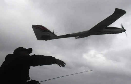 Krım üzərində 38 pilotsuz uçuş aparatı vurulub