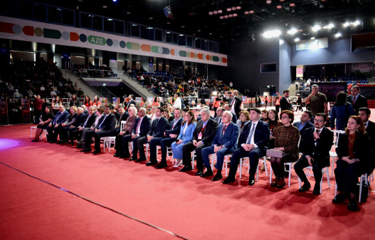 Naxçıvan Dövlət Universiteti Dünya Robot festivalının ölkə təmsilçisi qismində Avrasiya çempionatı keçirir