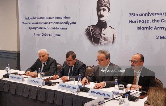 TÜRKPA-nın Baş katibi: “İnanırıq ki, Nuru Paşanın, Vətən Müharibəsi şəhidlərinin ruhu şaddır”