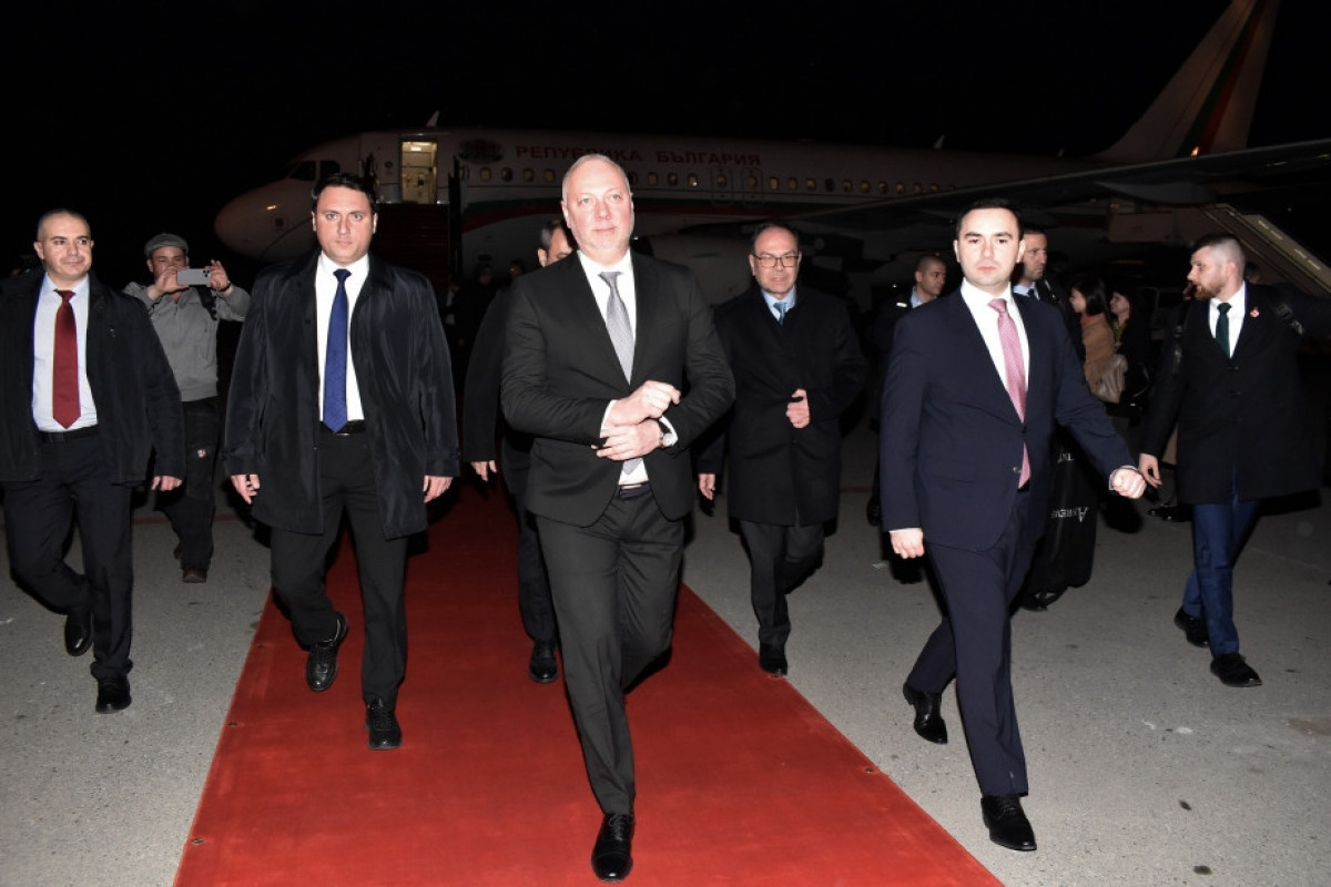 Председатель парламента Болгарии прибыл в Азербайджан с официальным визитом-<span class="red_color">ФОТО
