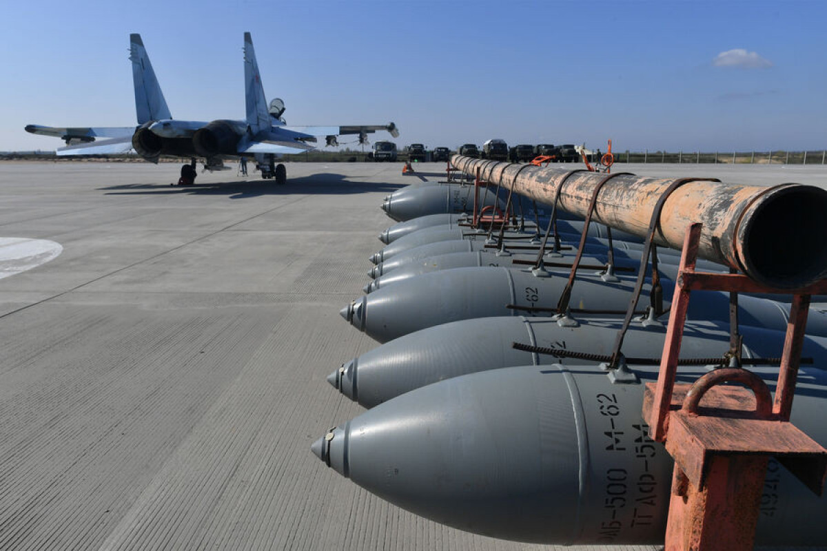 Rusiya aviasiyası Ukraynaya FAB-500 hava bombaları atıb