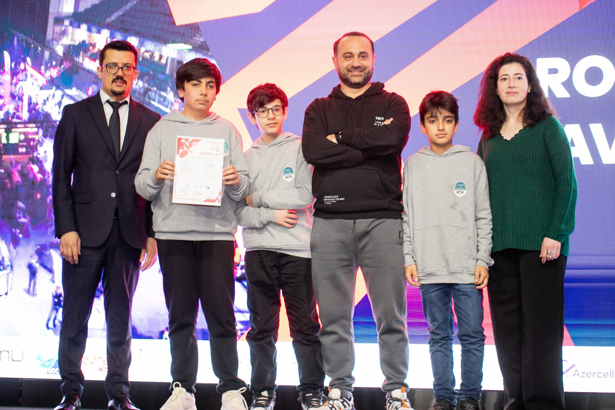 Azercell-in dəstəyilə keçirilən “Robotex Türkiyə”nin regional yarışları başa çatıb