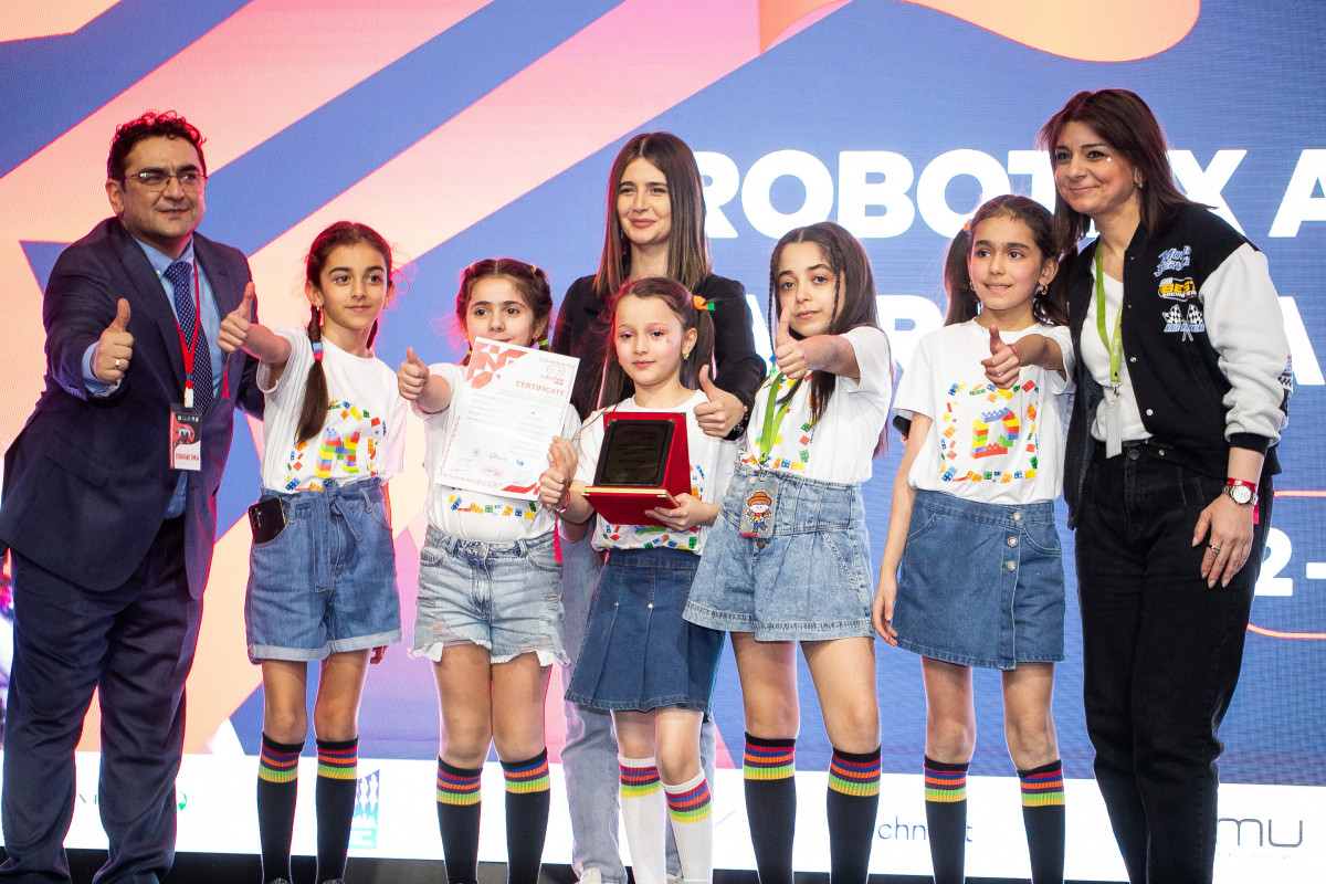 Azercell-in dəstəyilə keçirilən “Robotex Türkiyə”nin regional yarışları başa çatıb