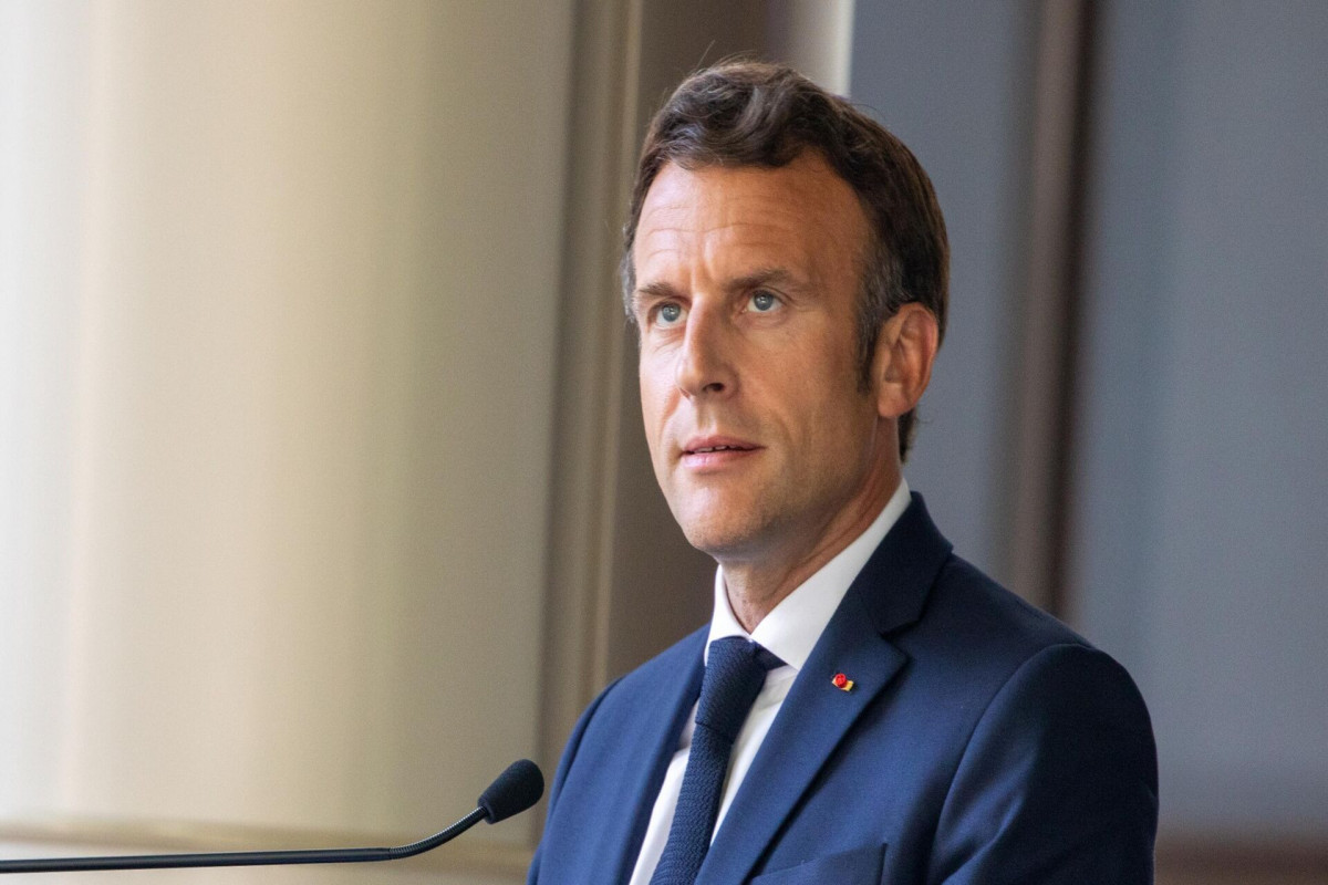 Emmanuel Macron, French President