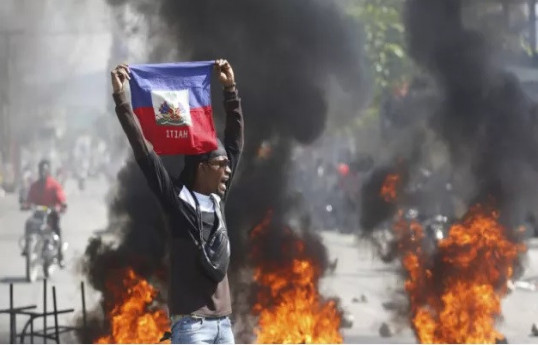 Haitidə fövqəladə vəziyyət elan edilib