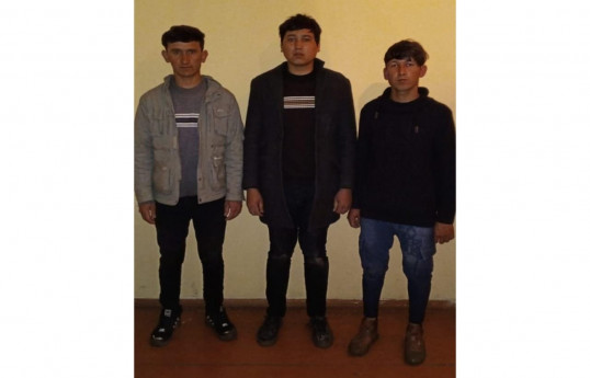 Dövlət sərhədini pozmağa cəhd göstərən Əfqanıstan vətəndaşları saxlanılıb