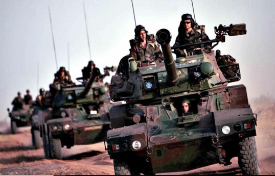 KİV: Fransanın Ukraynada NATO qoşunlarını yerləşdirmək təklifi rədd olunub