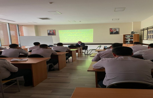 FHN-in Nüvə və Radioloji Fəaliyyətin Tənzimlənməsi üzrə Dövlət Agentliyi DSX-da təlim keçirib
