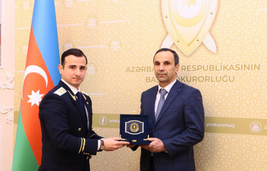Qarabağ müharibəsi veteranı olan prokurorluq əməkdaşı təqaüdə göndərilib